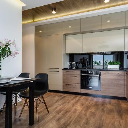 Appartement Mikki Albatross Towers à Gdańsk Extérieur photo