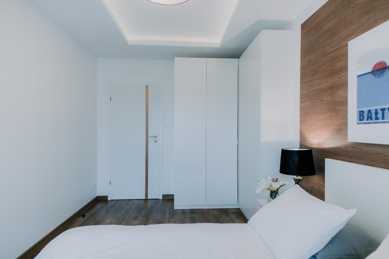 Appartement Mikki Albatross Towers à Gdańsk Extérieur photo