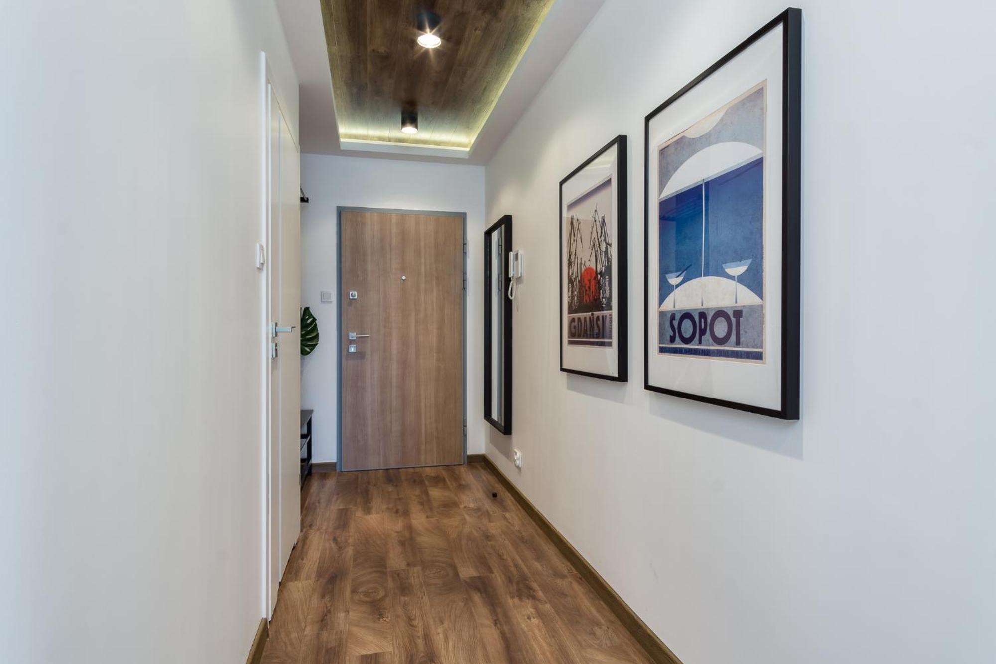 Appartement Mikki Albatross Towers à Gdańsk Extérieur photo