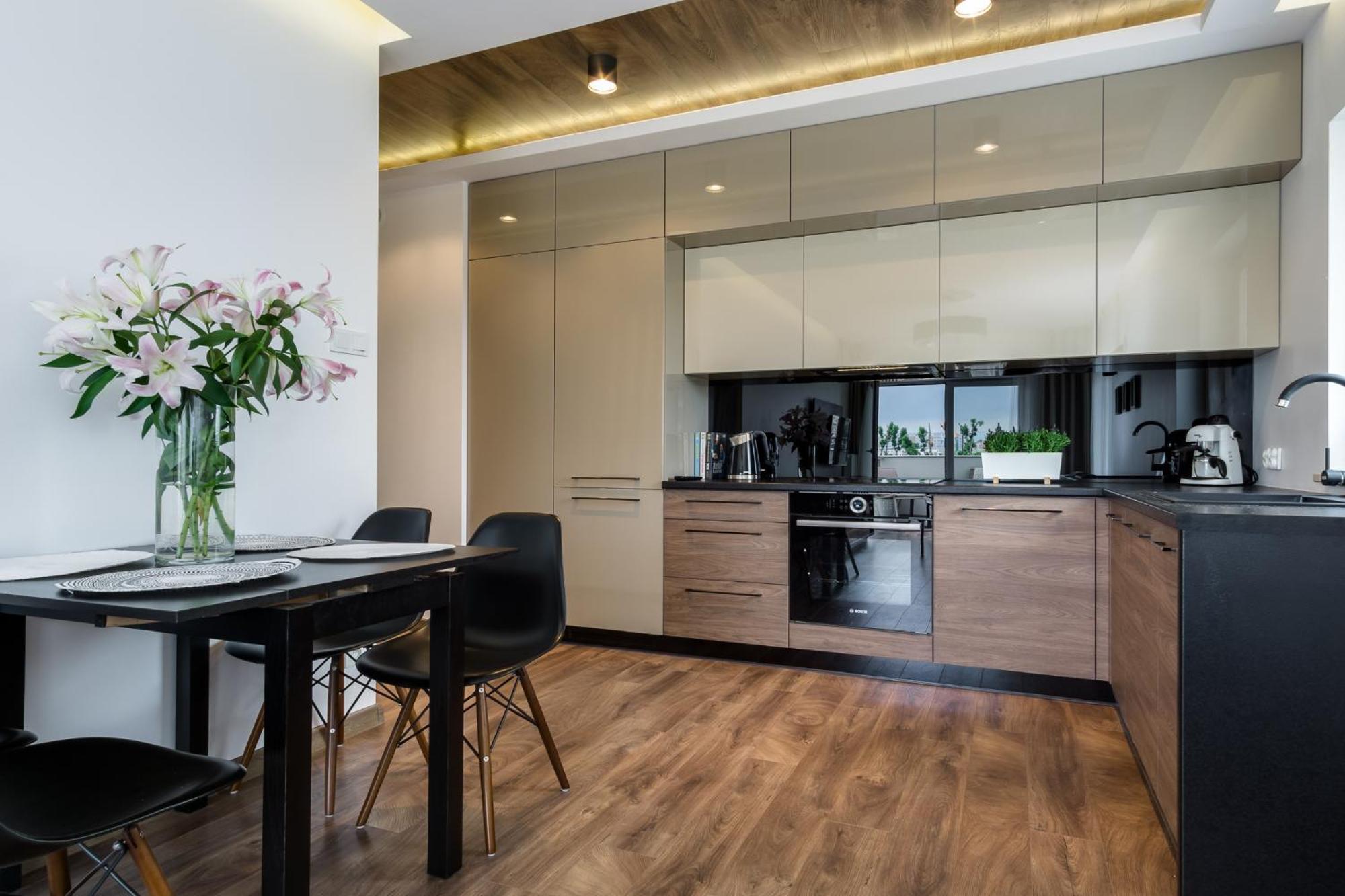 Appartement Mikki Albatross Towers à Gdańsk Extérieur photo
